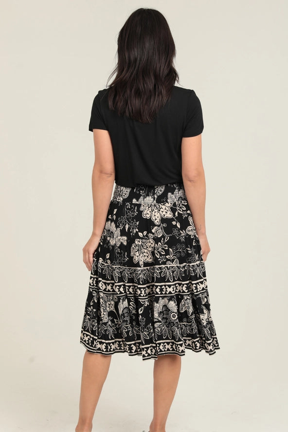 The Meg Tie Waist Skirt