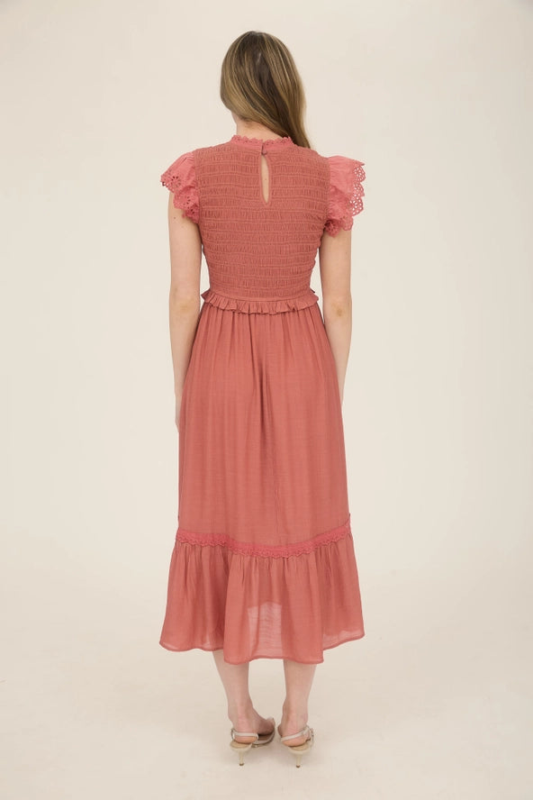 The Milan Smocked Dress