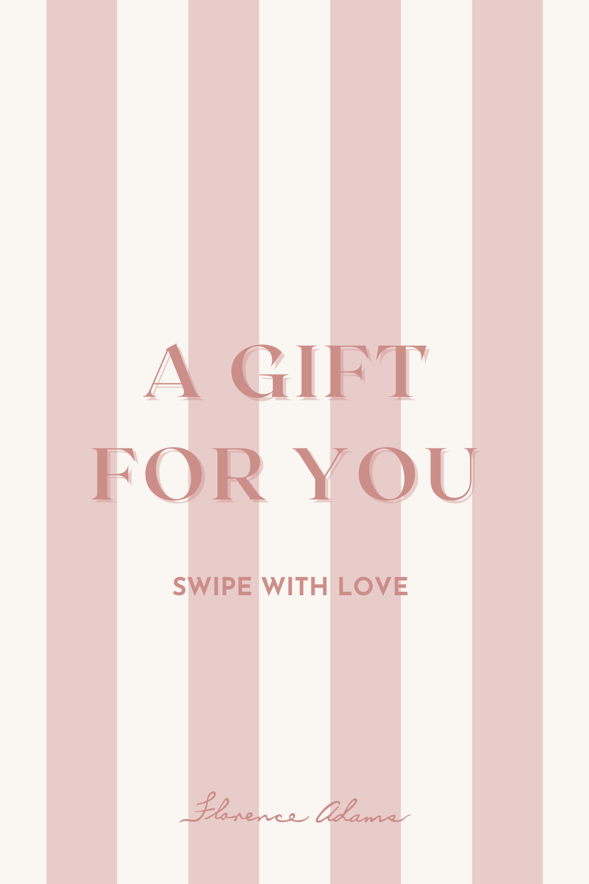 Florence Adams E-Gift Card