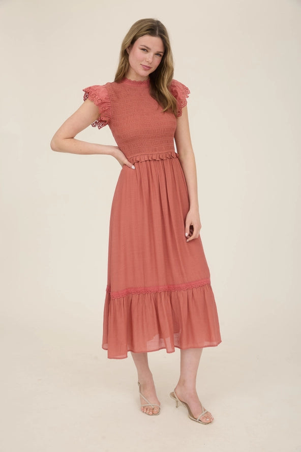 The Milan Smocked Dress