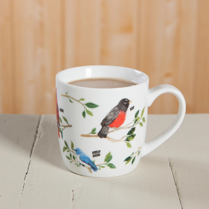 Birdsong Mug