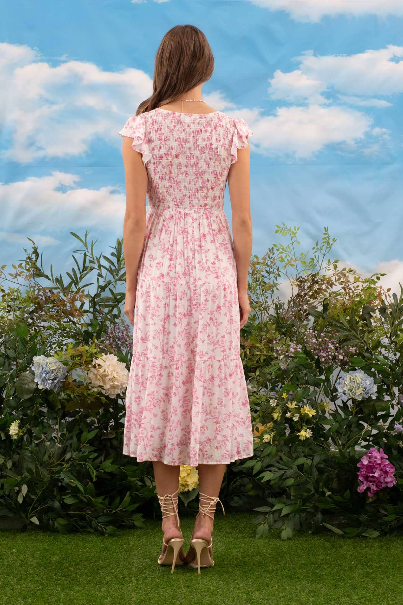 The Verona Smocked Dress