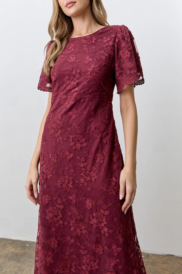 The Lacie Midi Dress