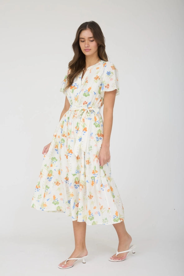 The Maya Midi Dress
