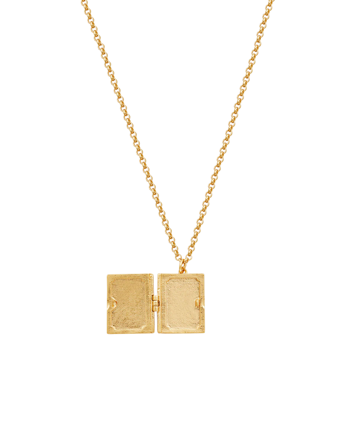 Diary Locket Necklace