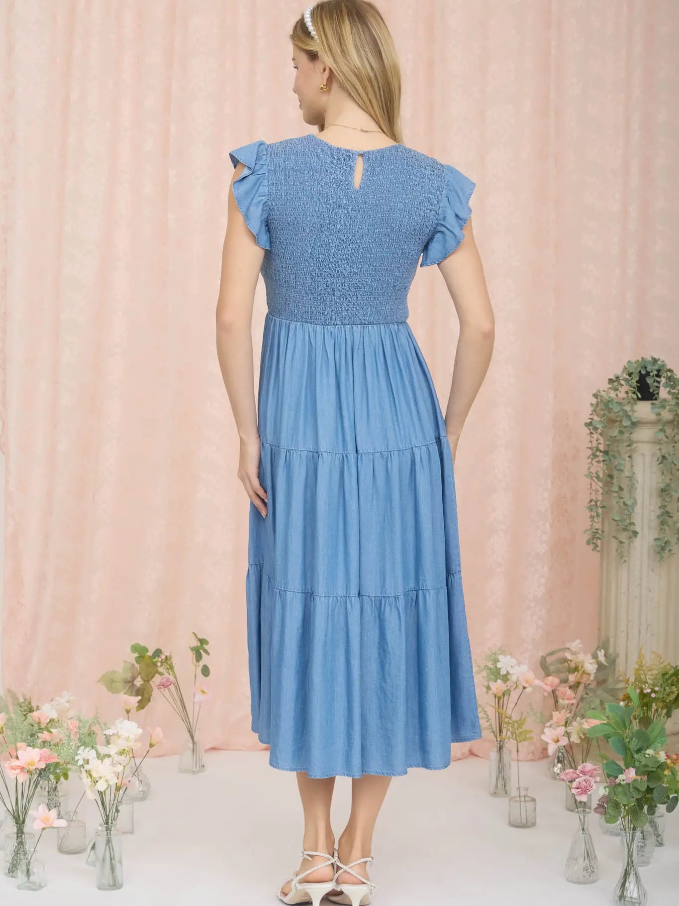 The Kelsey Midi Dress