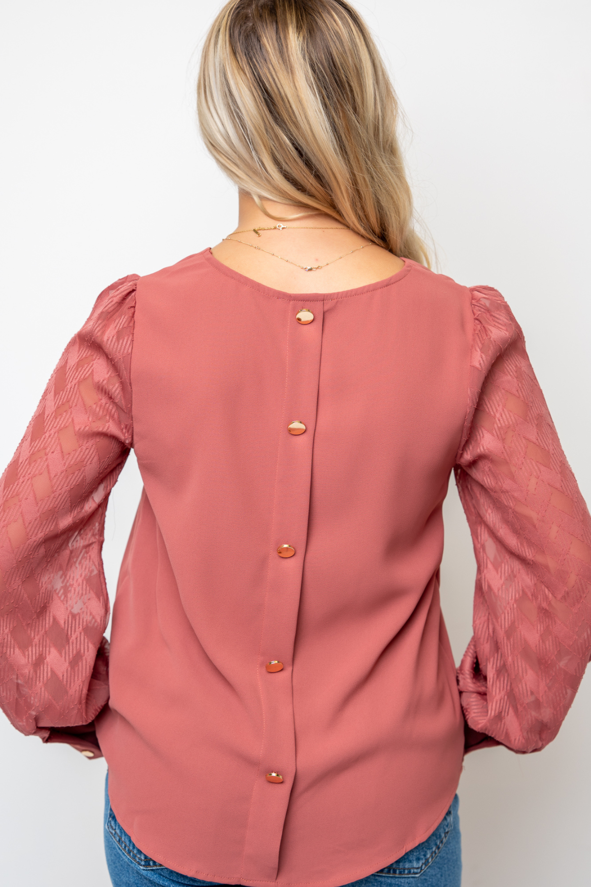 Sammy Long Sleeve Blouse