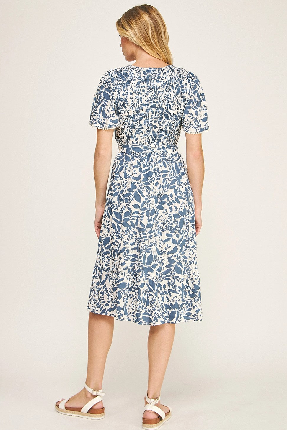 The Tammy Flutter Sleeve Dress