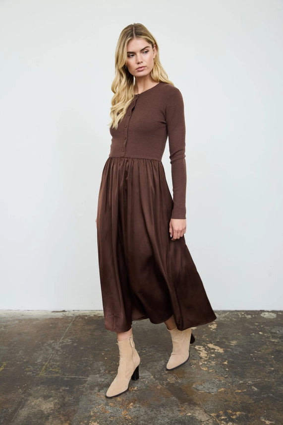 The Jane Twofer Midi Dress