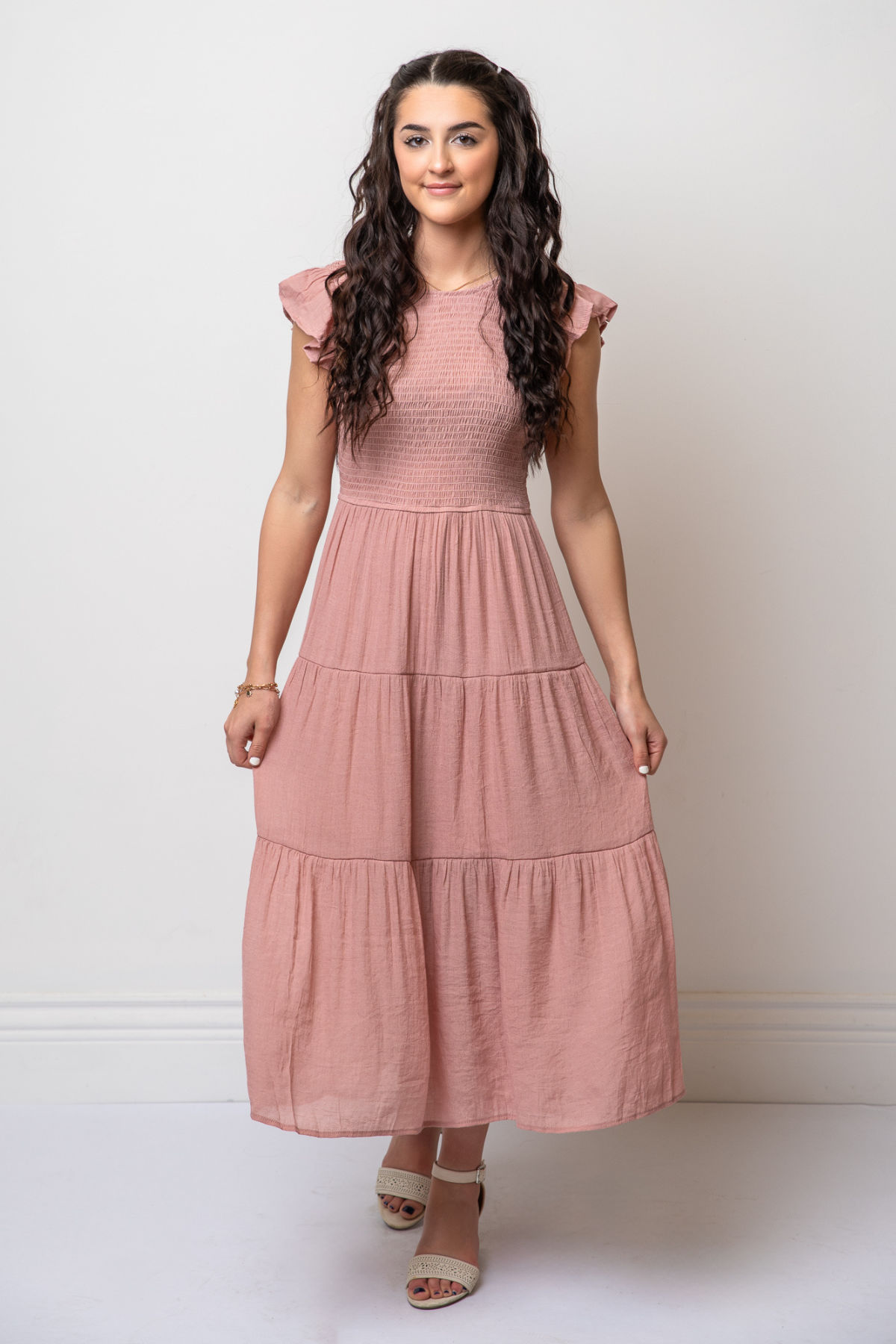 Florence Smocked Dress