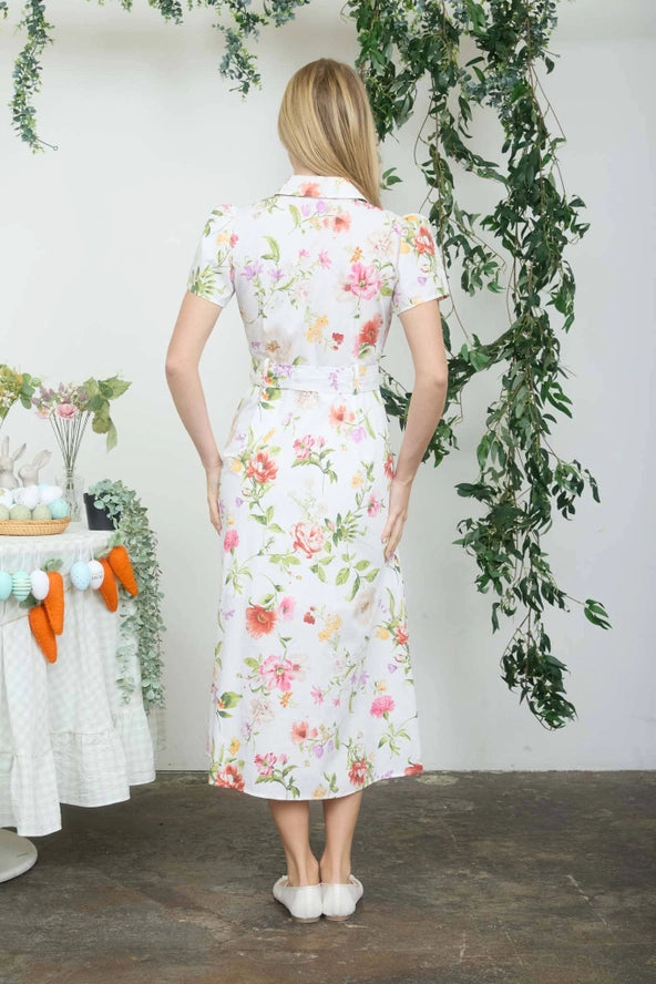 The Willow Midi Dress