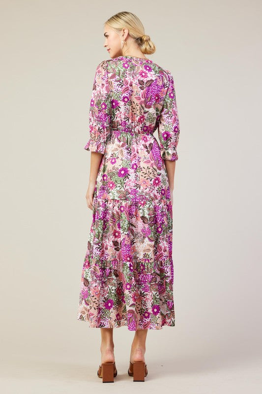 The Lenora Midi Dress