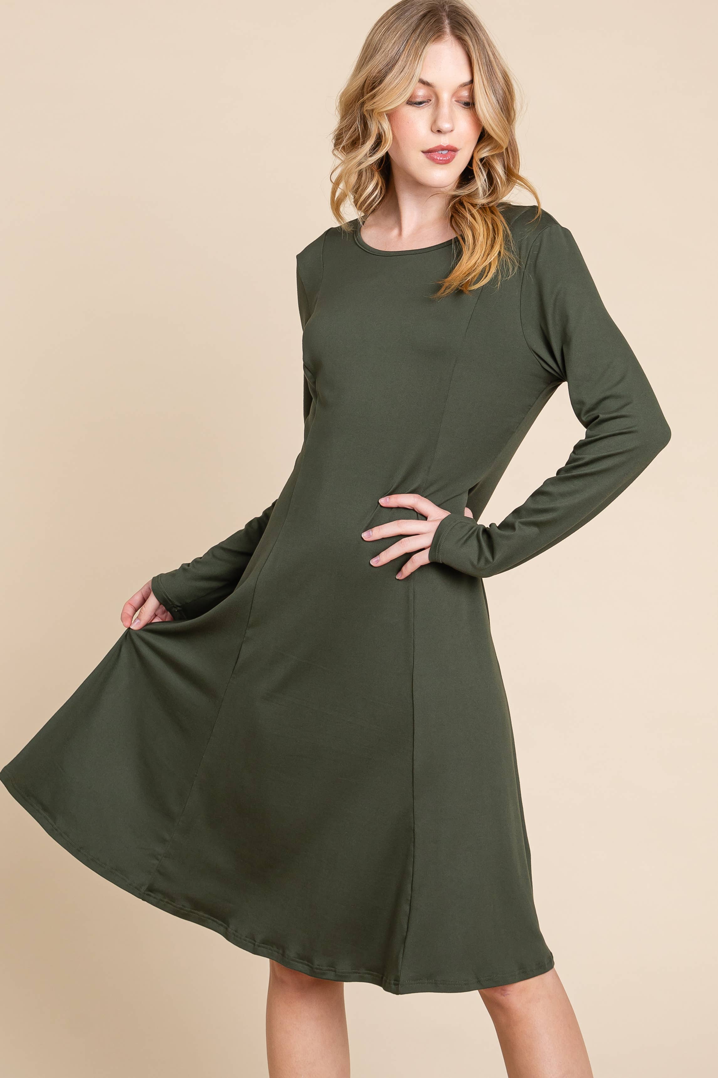 The Leanna Midi Dress