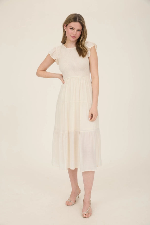 Florence Smocked Dress
