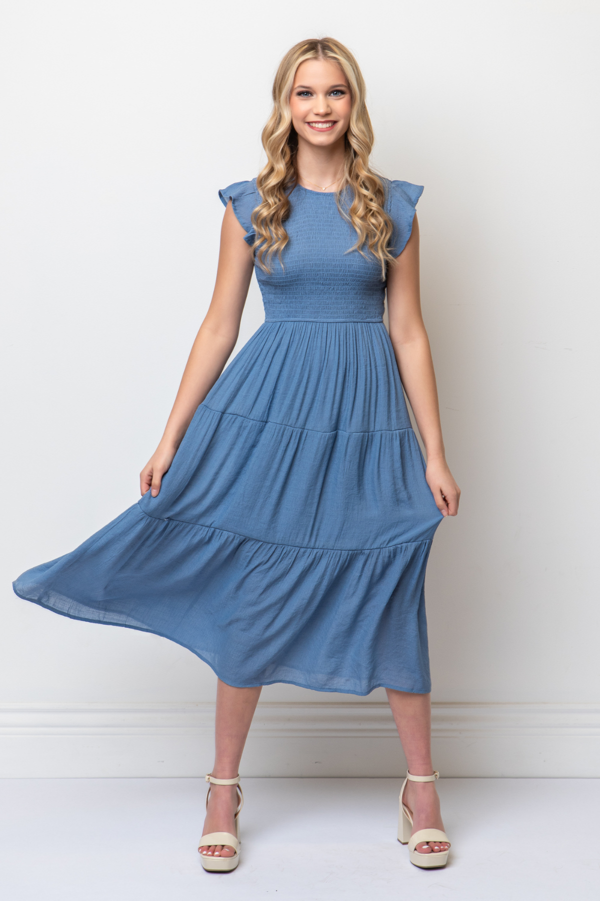 Florence Smocked Dress