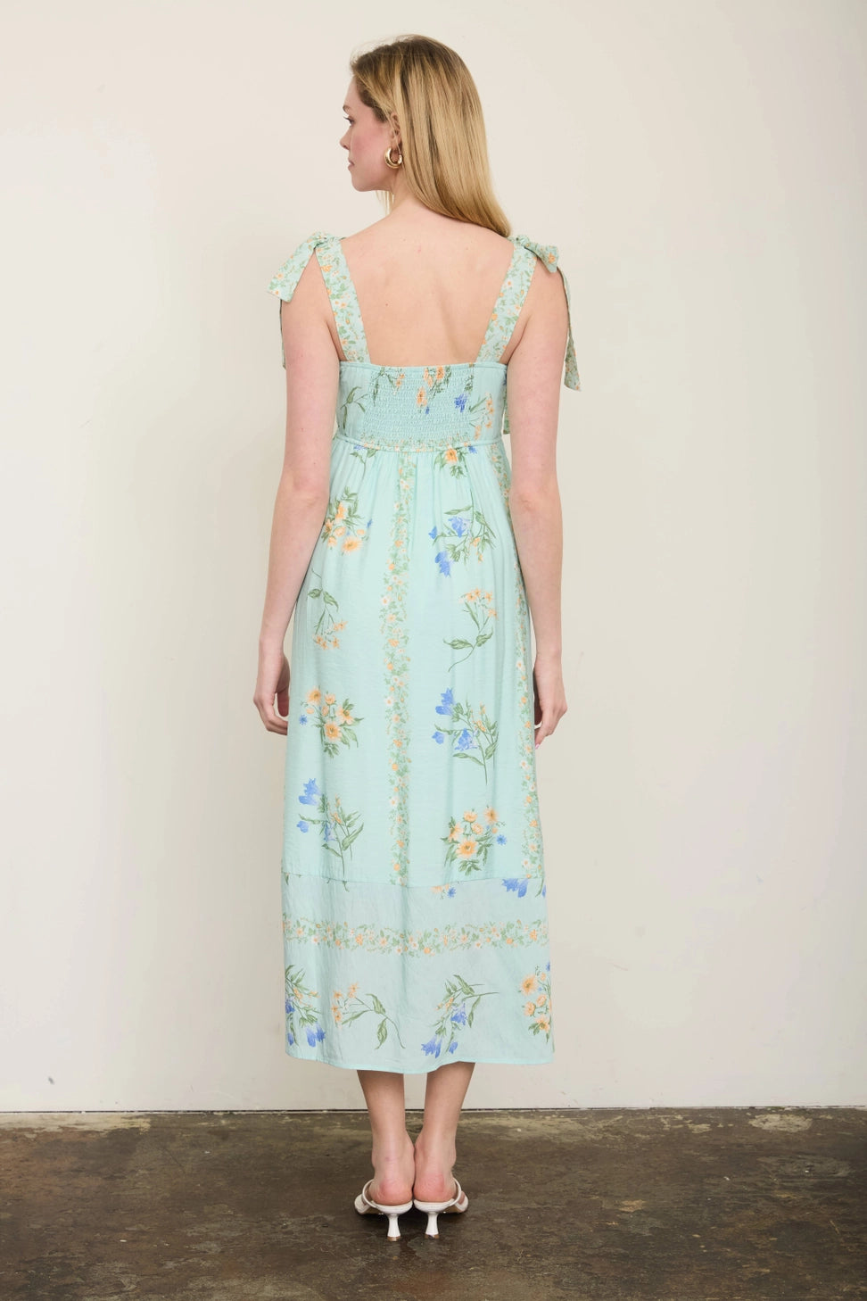 The Shantelle Floral Midi Dress