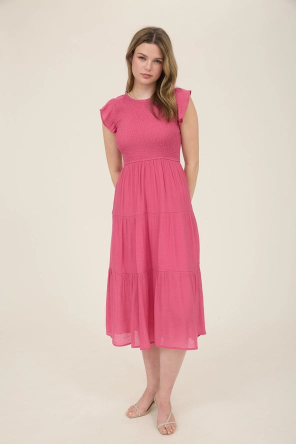 Florence Smocked Dress