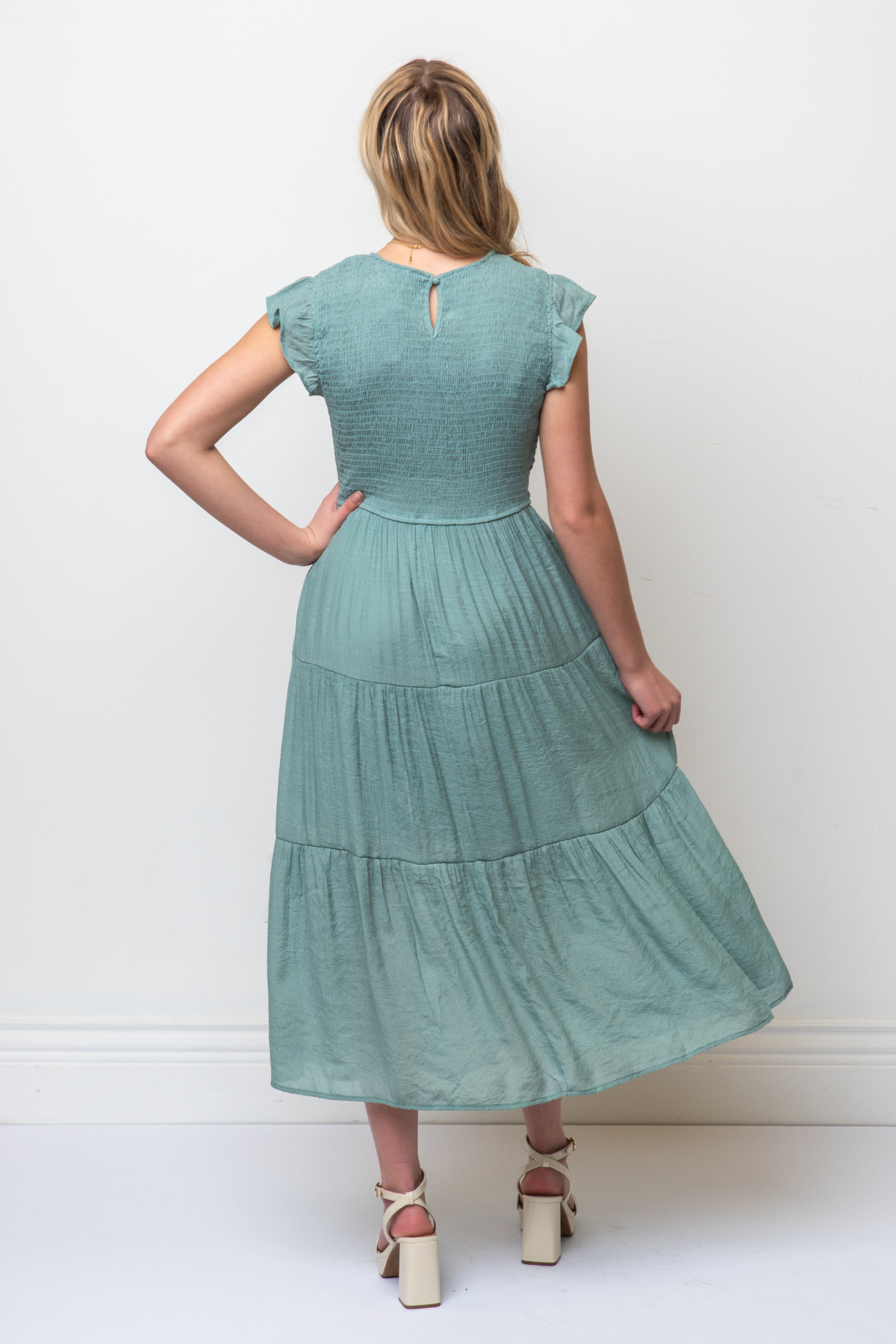 Florence Smocked Dress