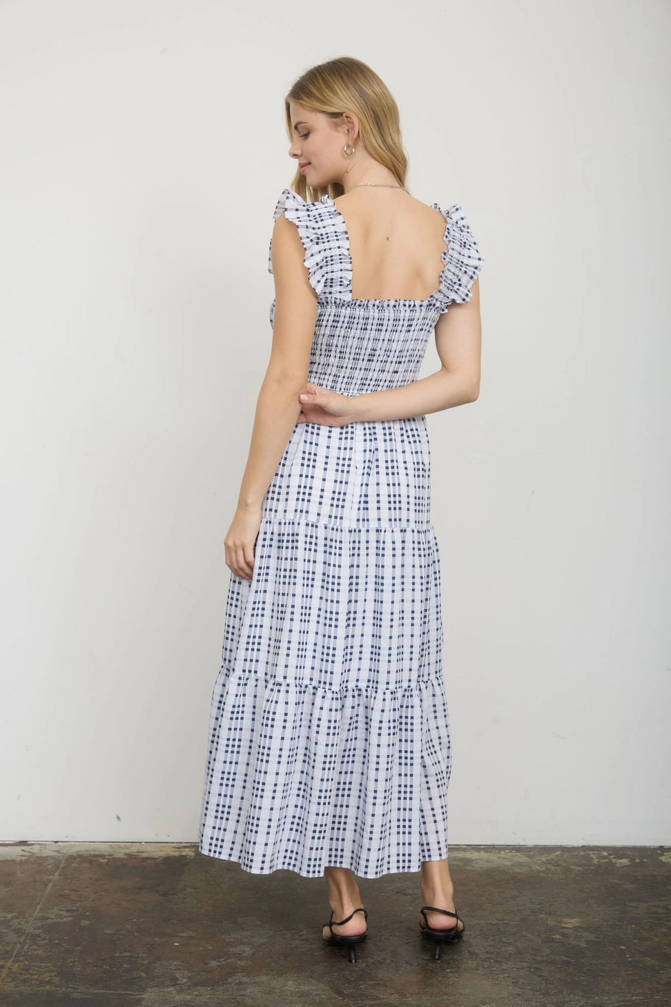 The Lizzy Plaid Dress