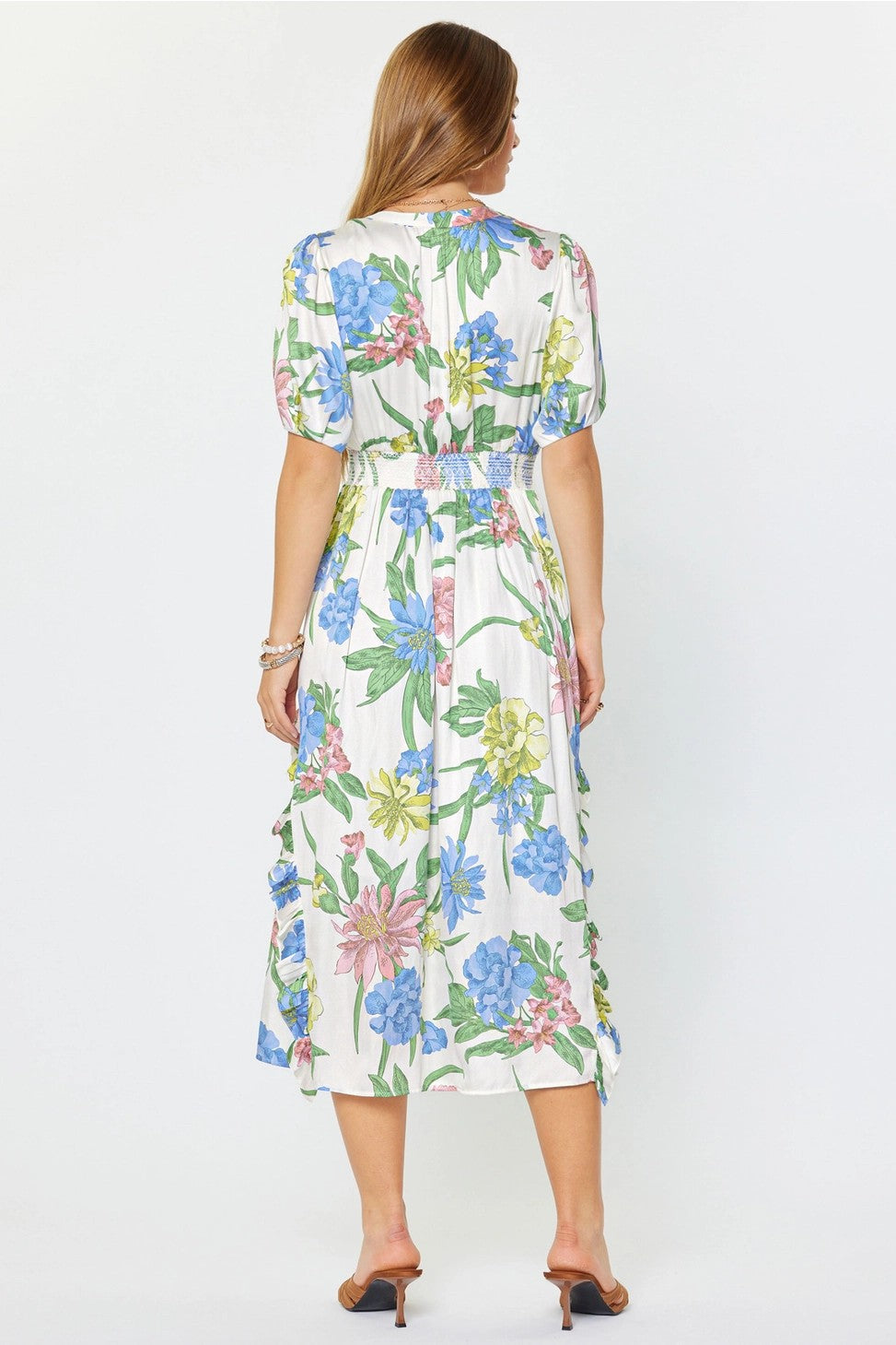The Elise Midi Dress