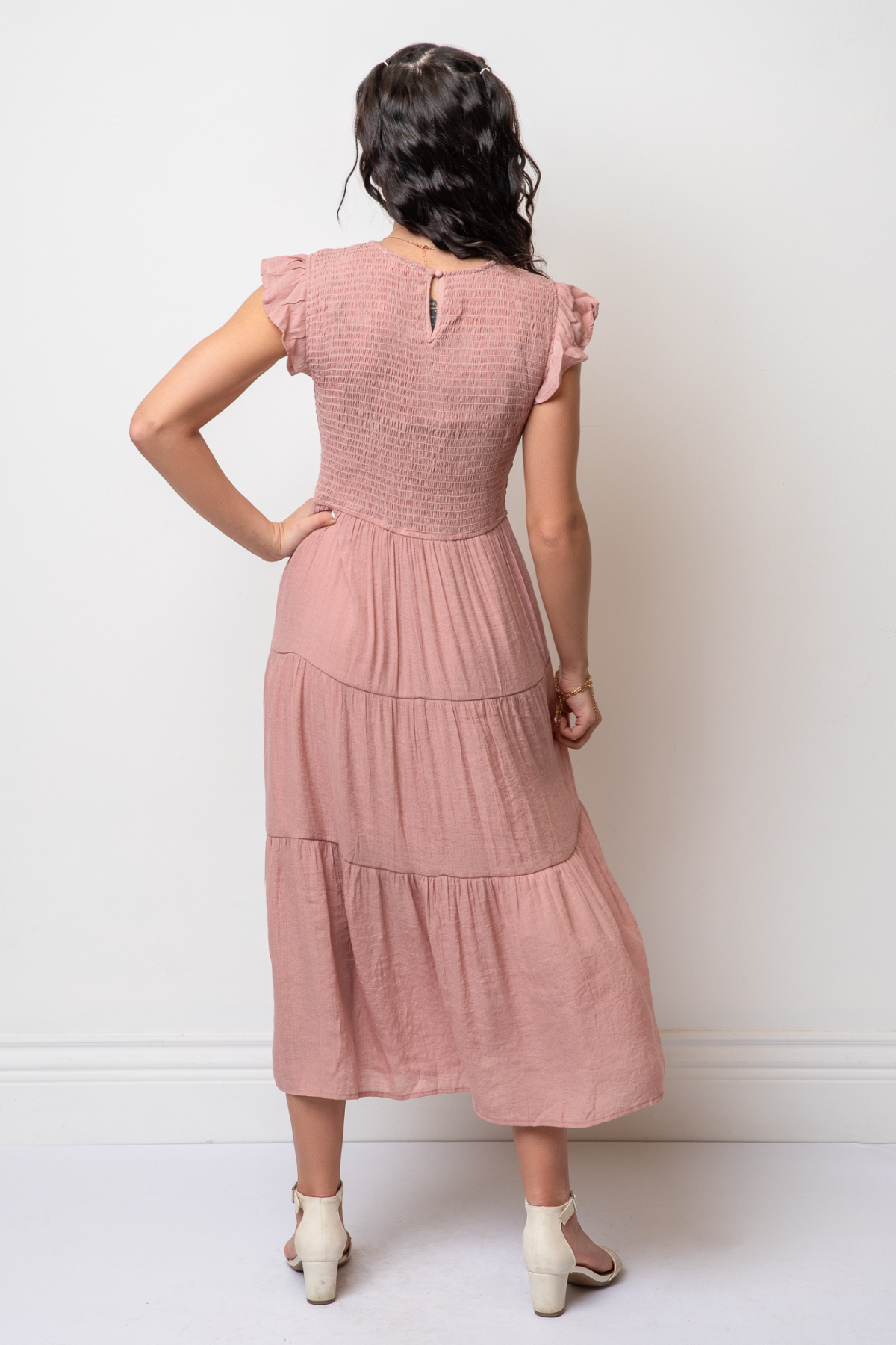 Florence Smocked Dress