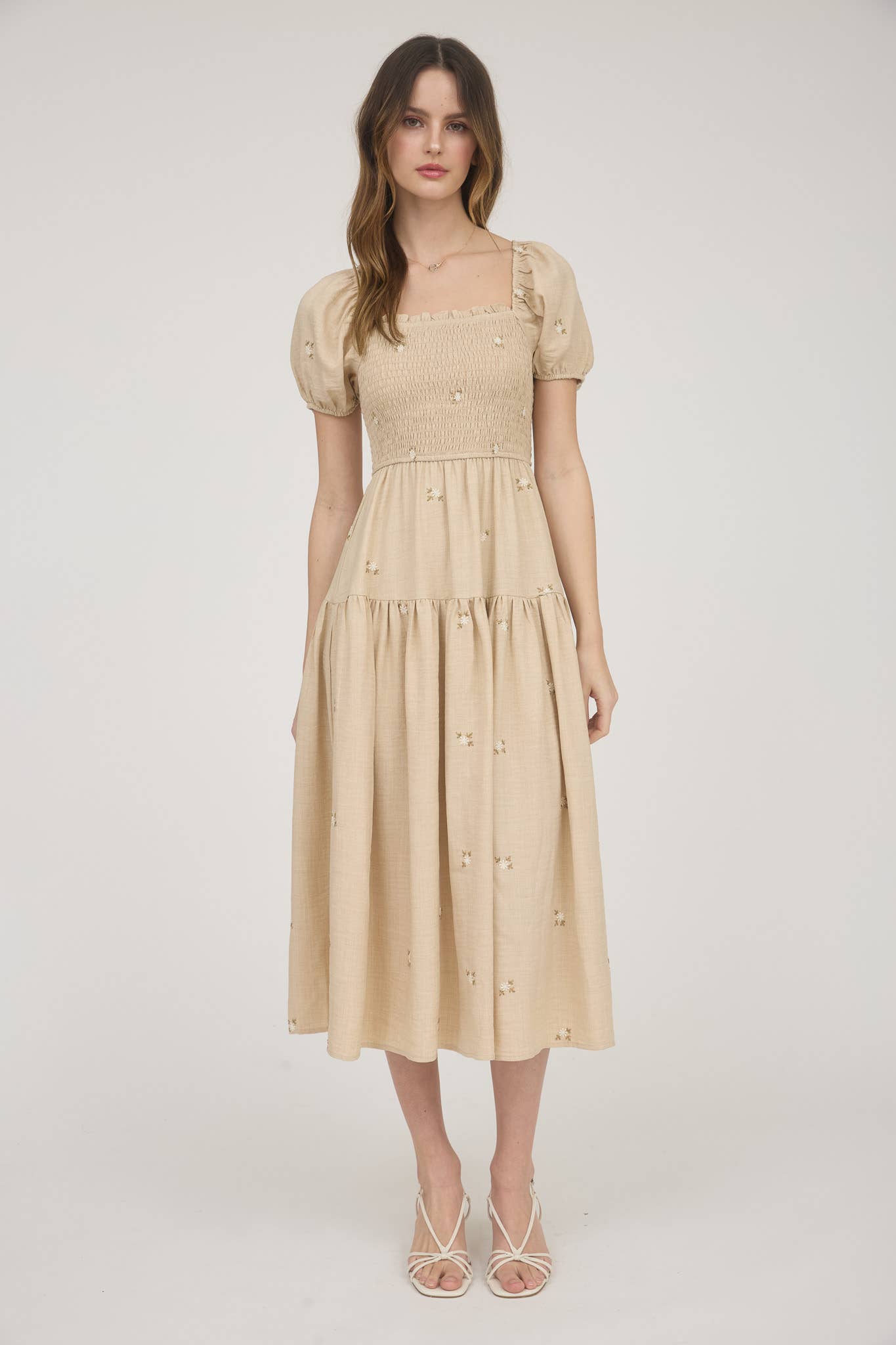 The Sienna Embroidered Dress