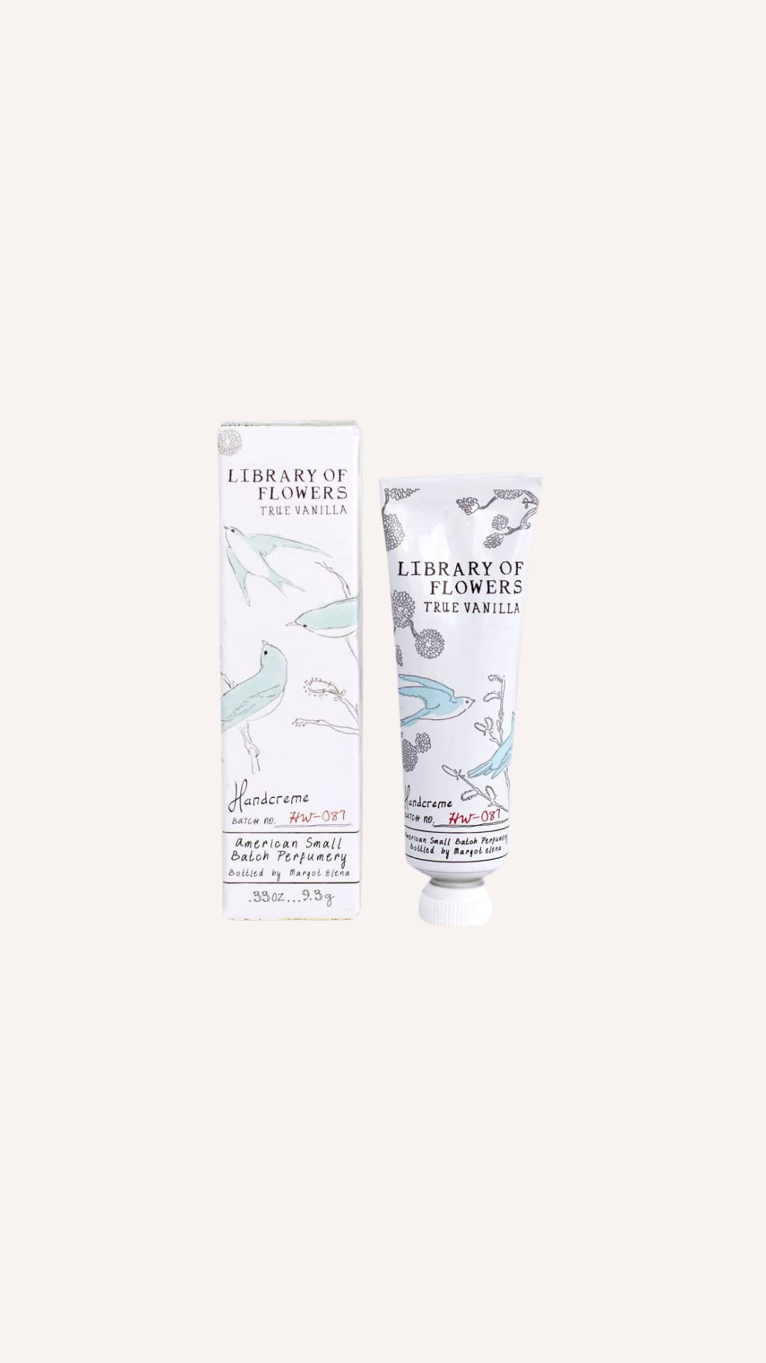 Library of Flowers Petite Treat Handcreme