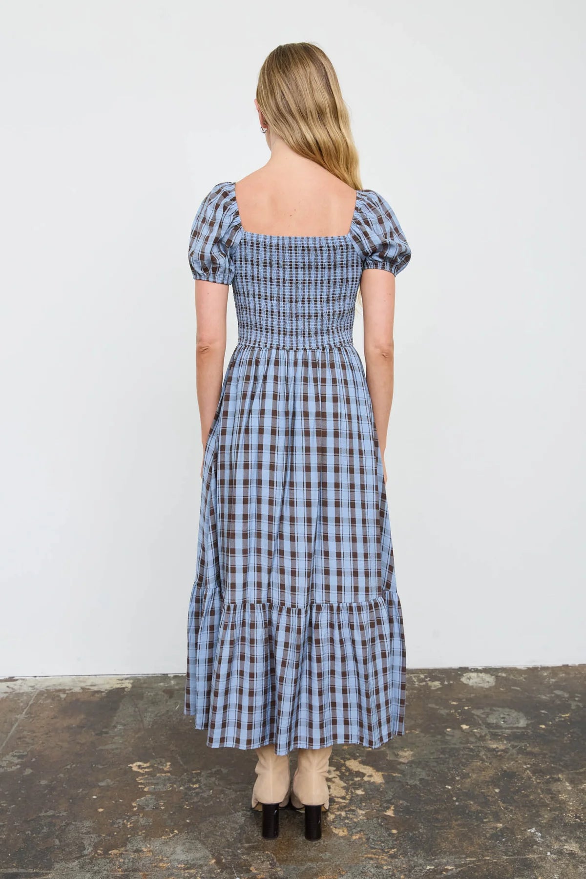 The Morgan Plaid Dress