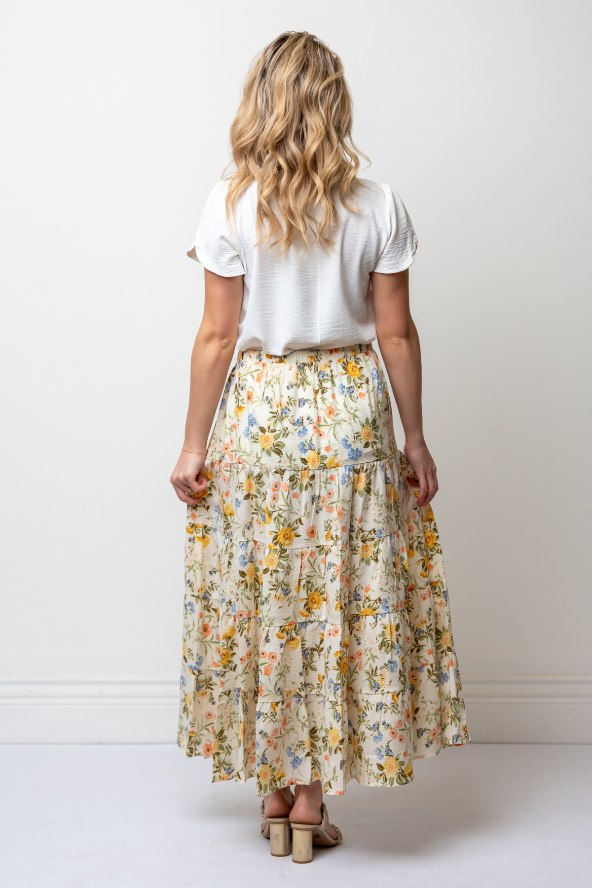 Sadie Garden Floral Skirt