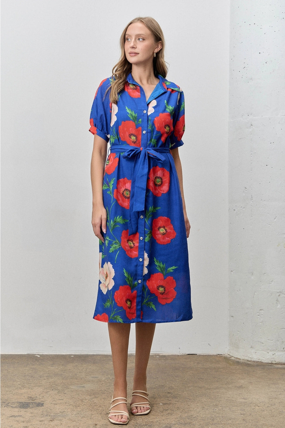 The Poppy Midi Dress | Florence Adams