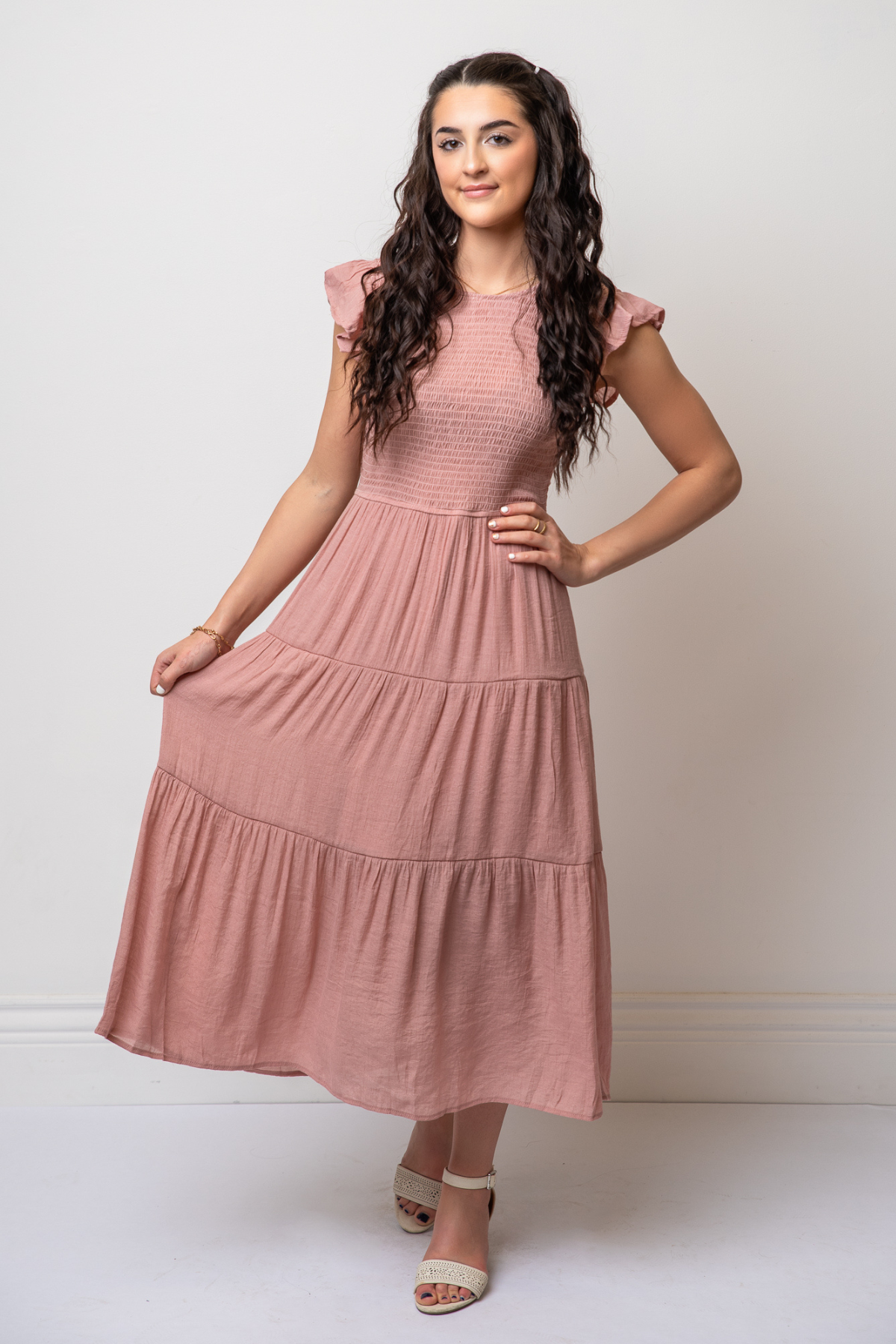 Florence Smocked Dress