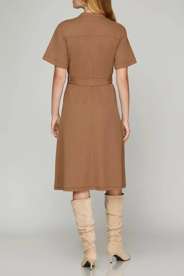 The Mia Knit Dress
