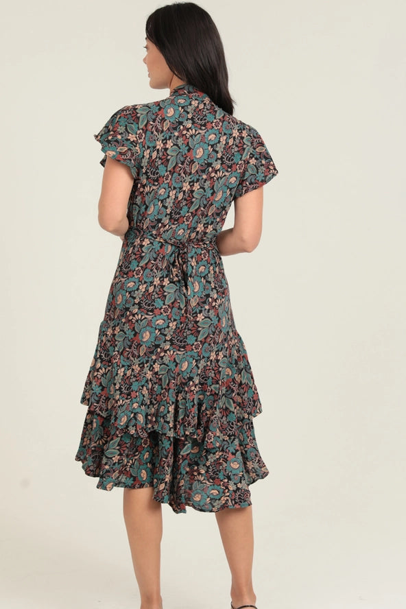 The Susan Tie Neck Dress