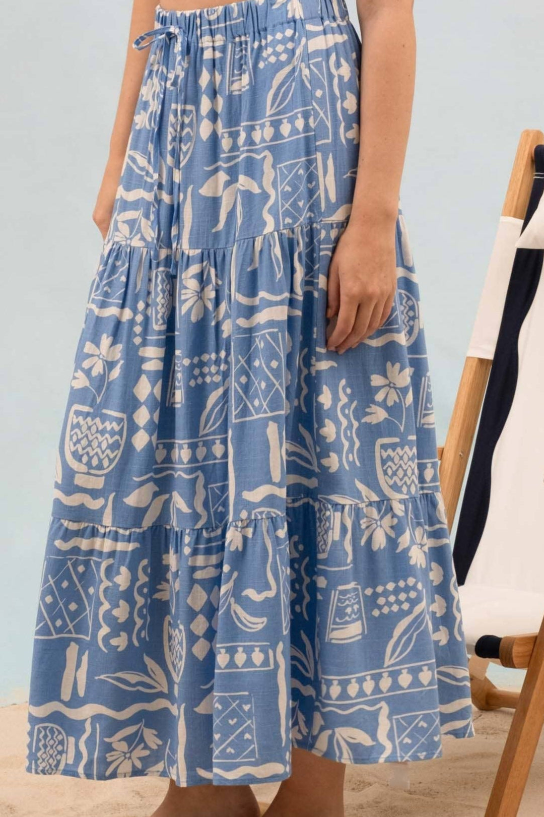 The Calypso Midi Skirt