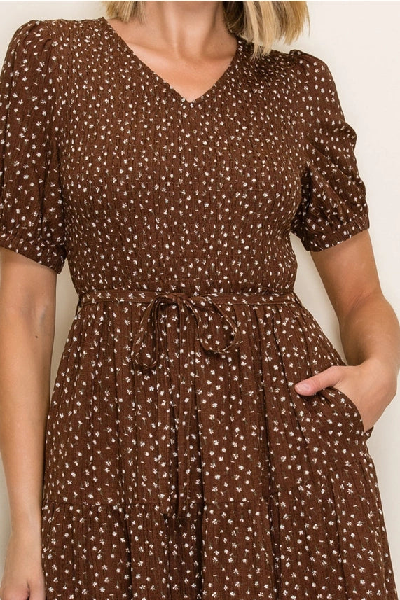 The Cora Midi Dress