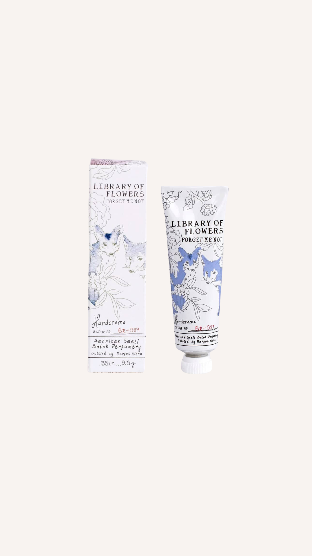 Library of Flowers Petite Treat Handcreme