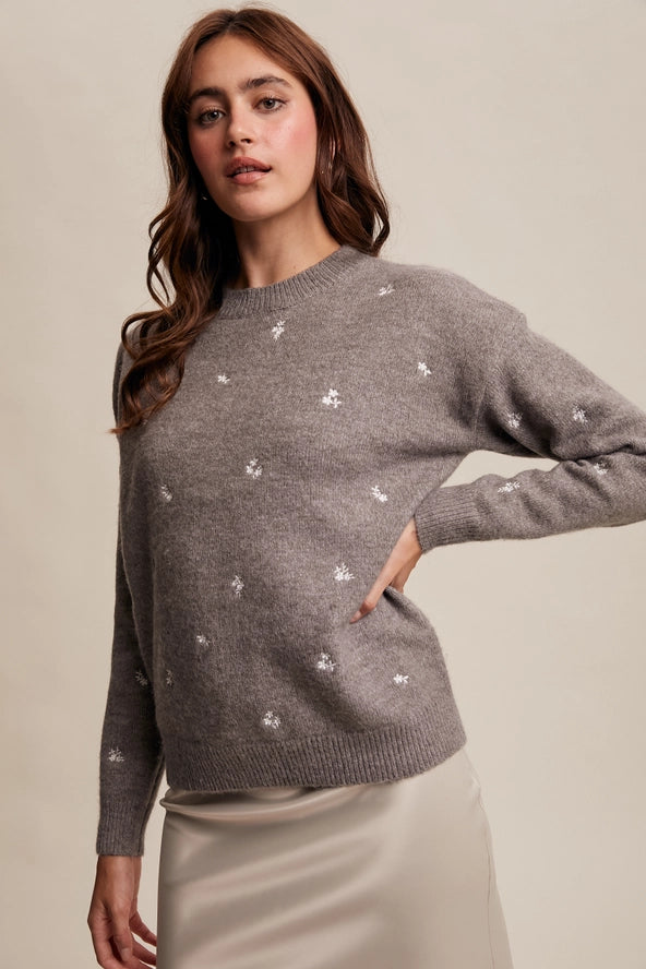 The Kimmy Embroidered Sweater