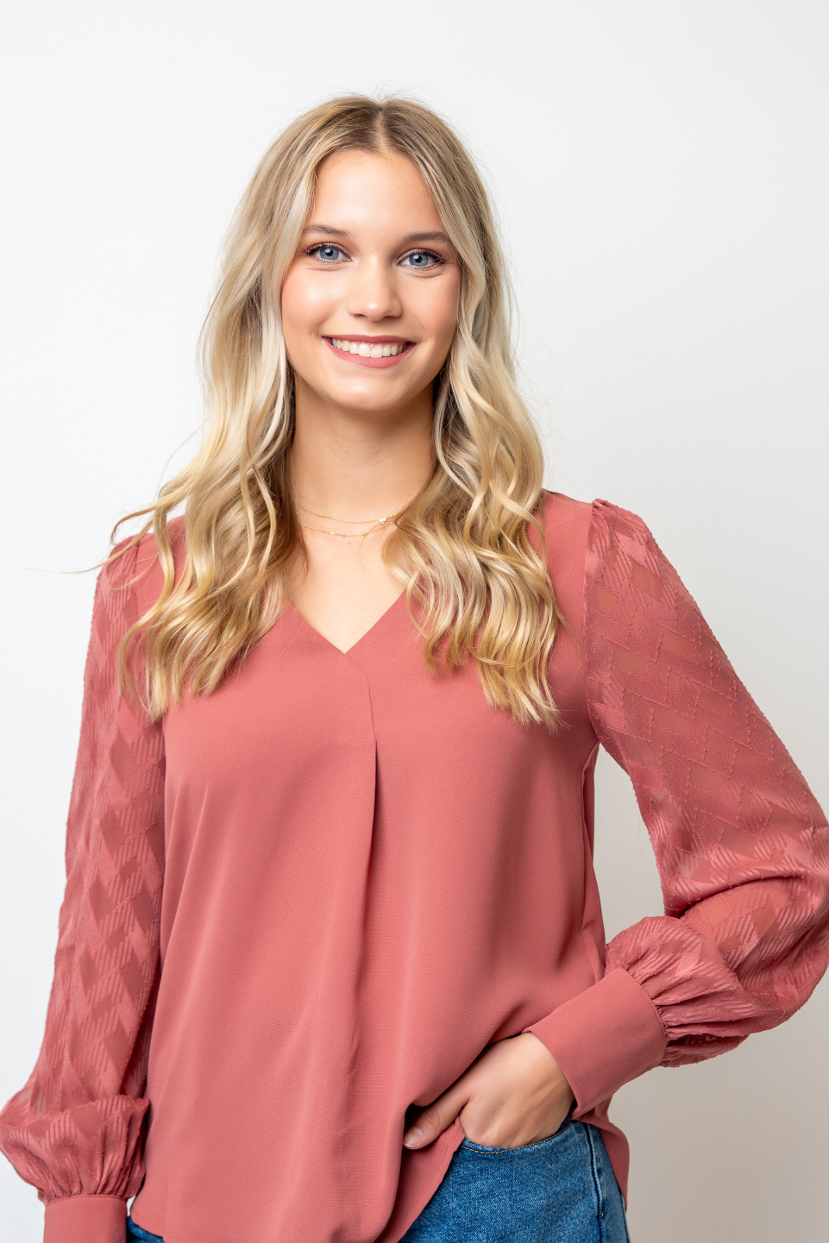 Sammy Long Sleeve Blouse