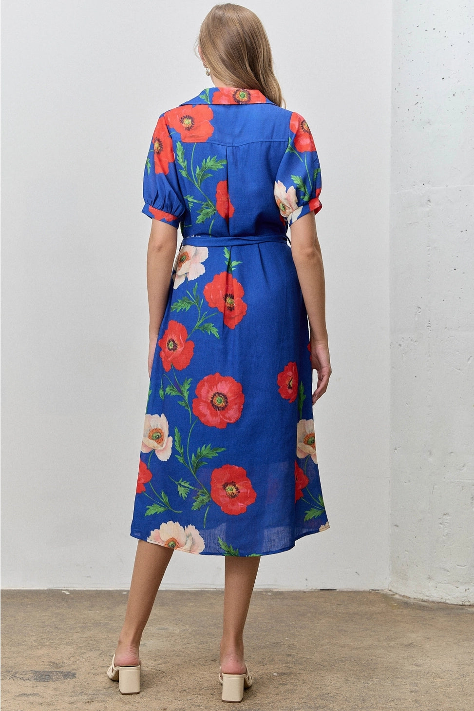 The Poppy Midi Dress | Florence Adams The Poppy Midi Dress | Florence Adams