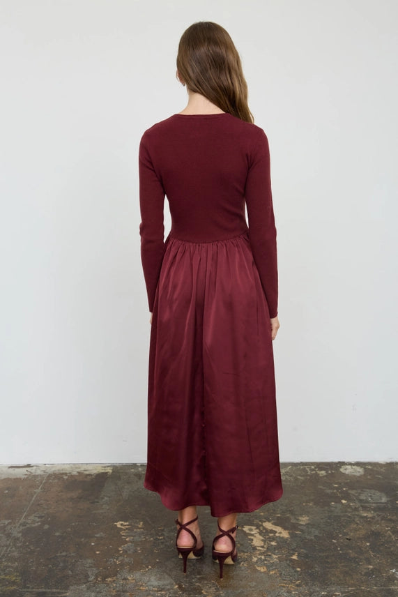 The Jane Twofer Midi Dress