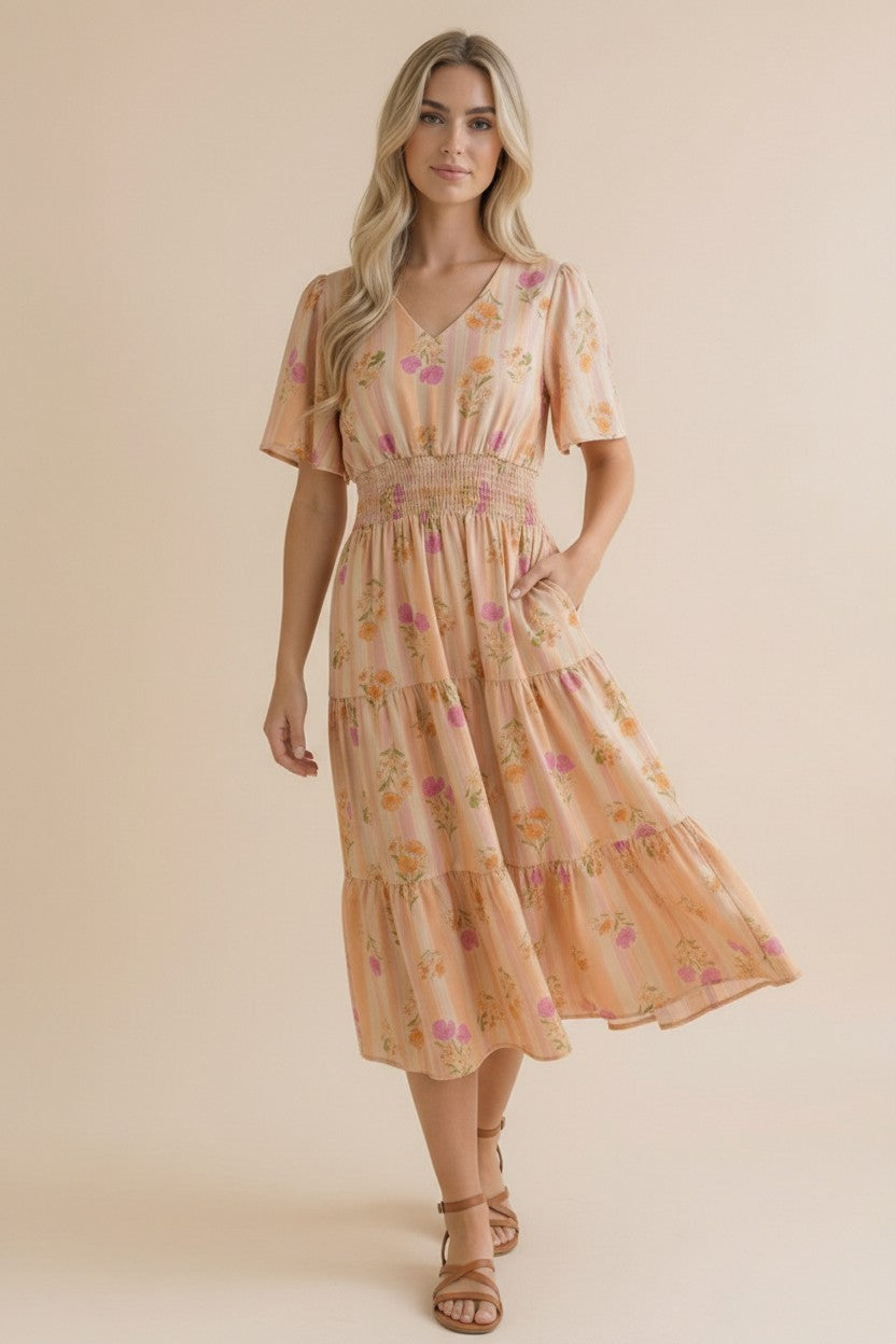 The Hana Midi Dress