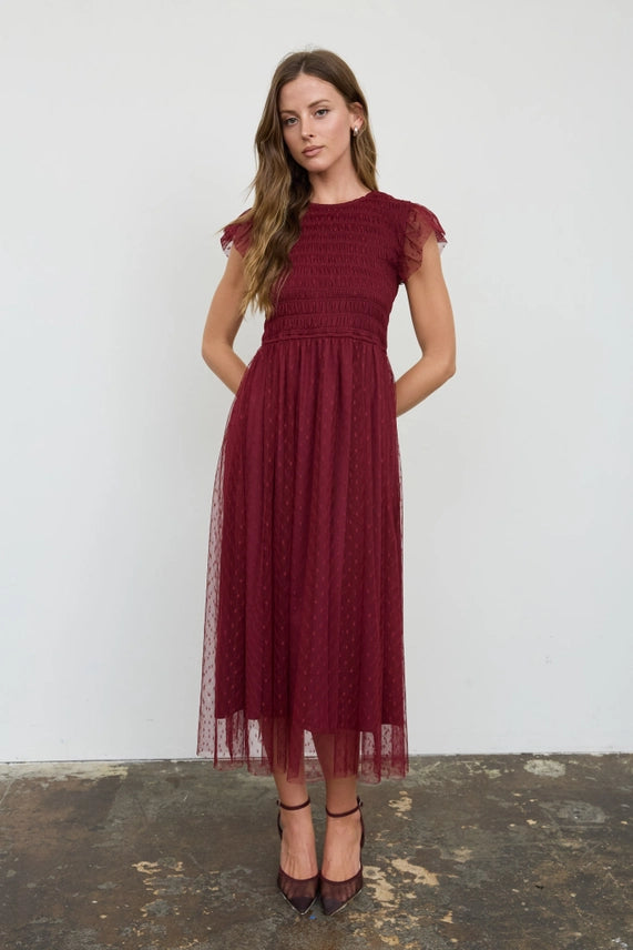 The Alexis Midi Dress