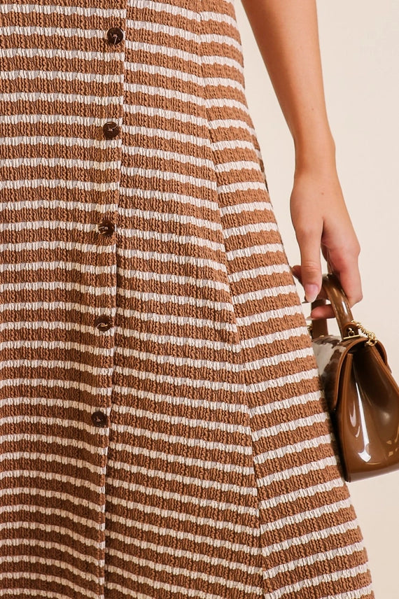 Casual Days Striped Maxi