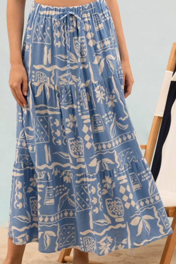 The Calypso Midi Skirt