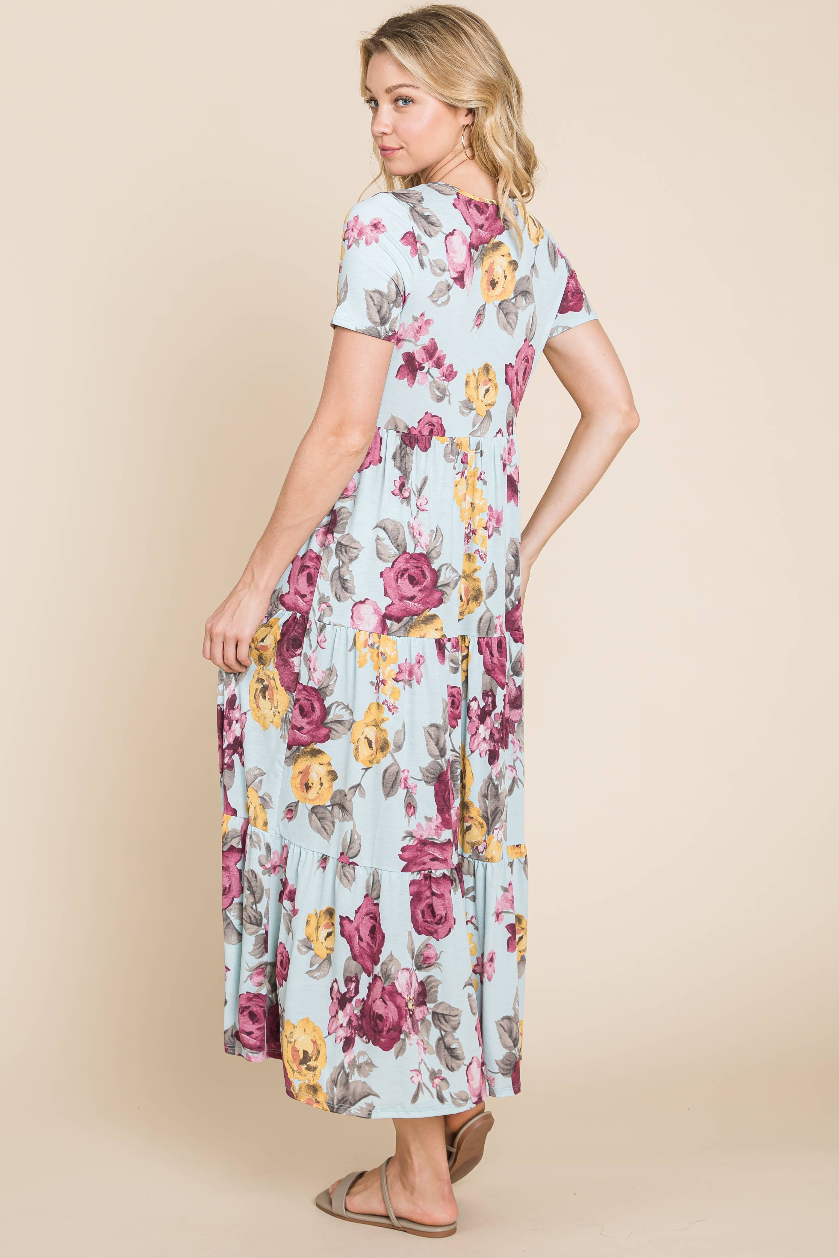 The Ginny Flowy Maxi Dress