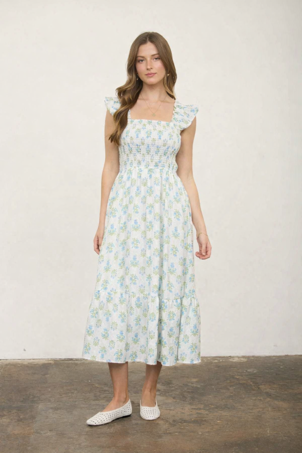 The Reyna Midi Dress