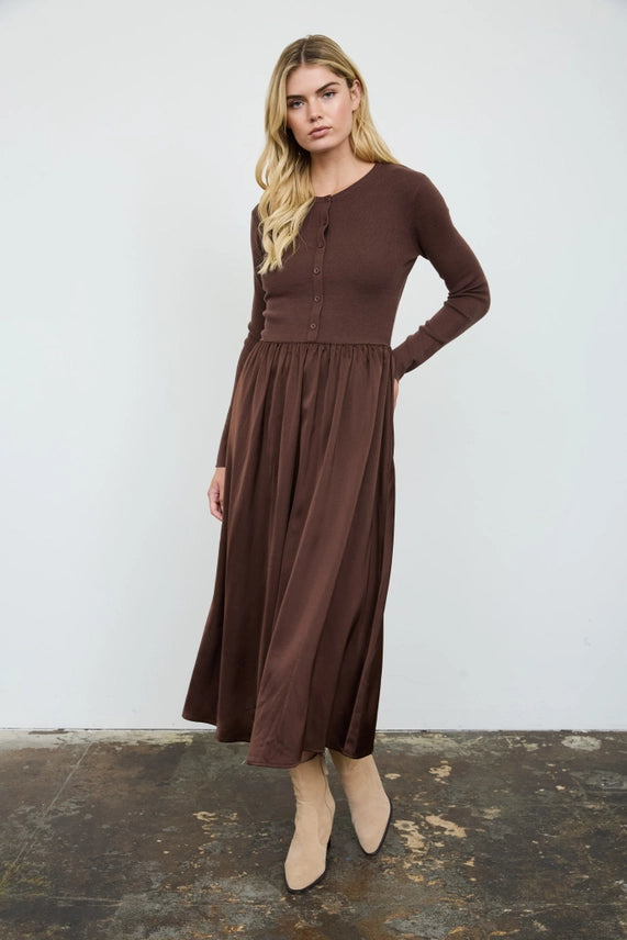 The Jane Twofer Midi Dress