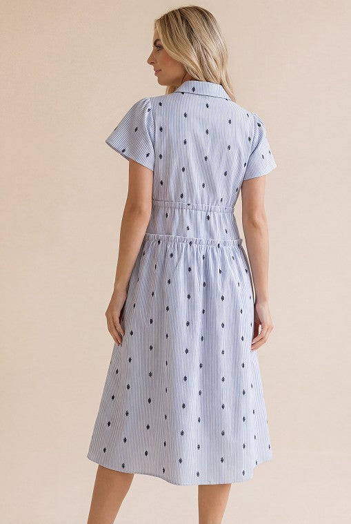 The Katrina Midi Dress