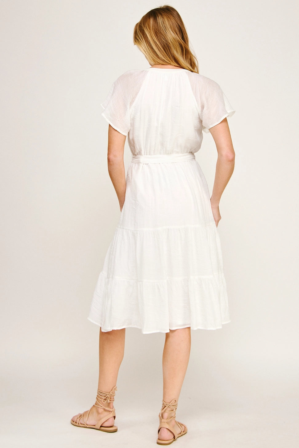 The Gael Tie Waist Dress