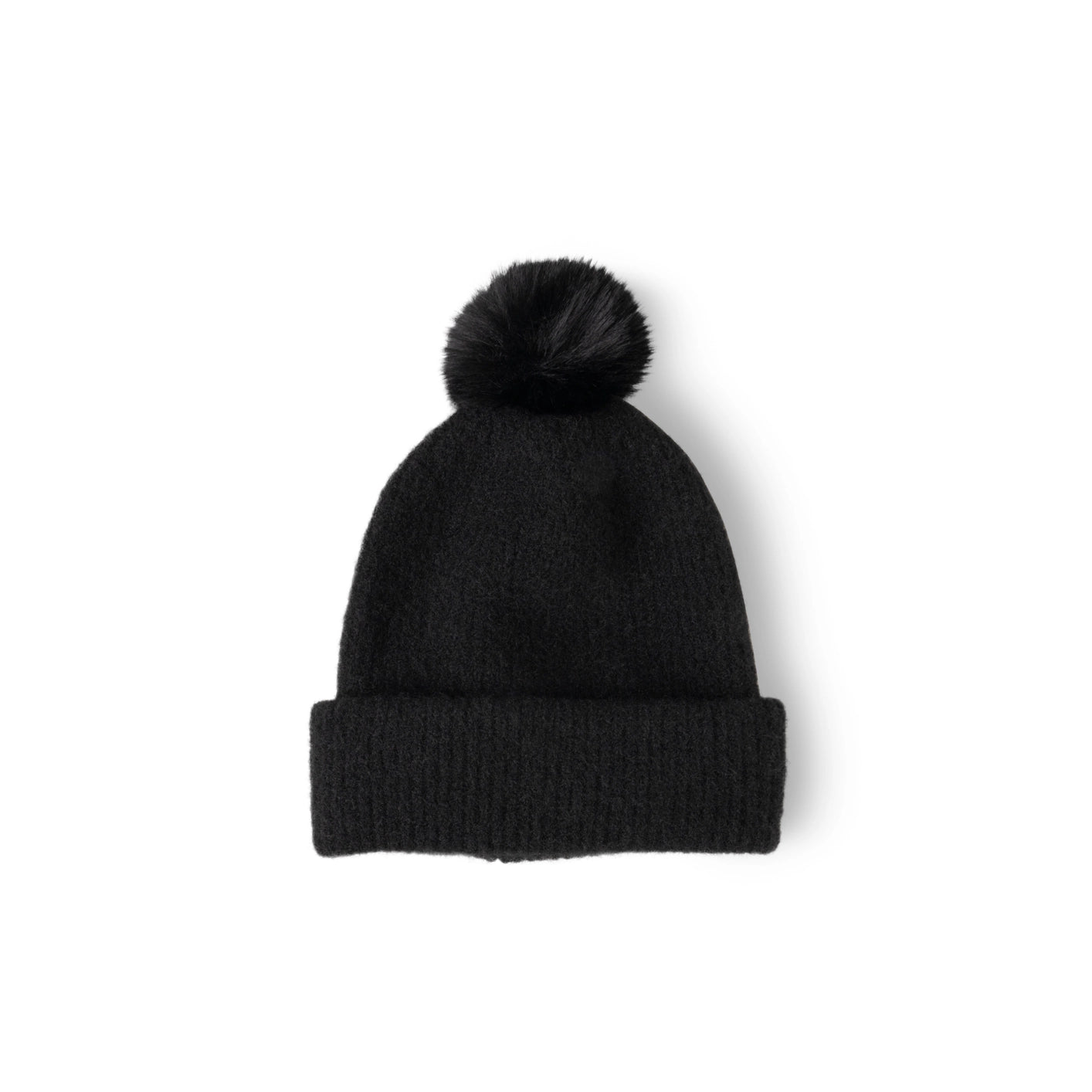 Soft Knit Pom-Pom Beanie